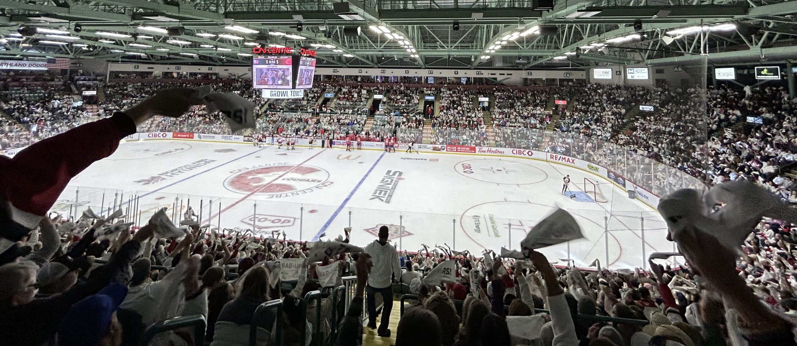 From the Stands to the Bank: PG Cougars fan Scoops up $49K