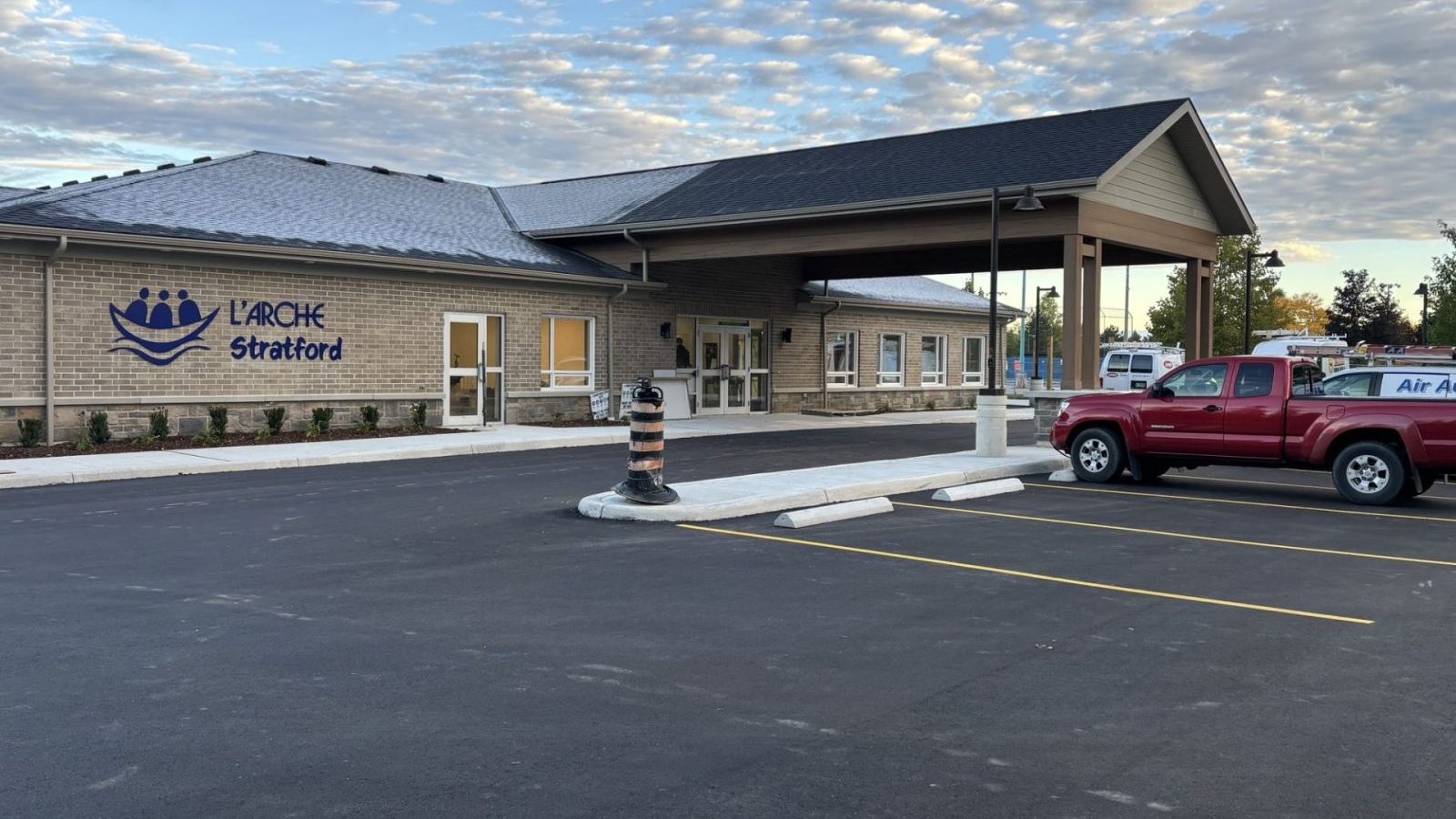 Ceremony to celebrate new L'Arche Stratford HQ